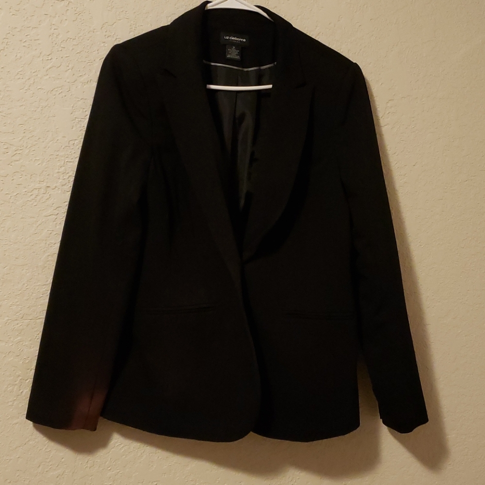 Black blazer